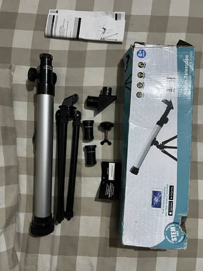 40mm telescope with 500mm focal length