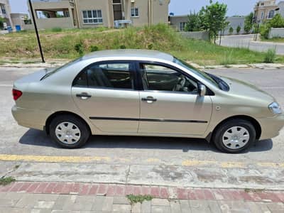 Toyota Corolla GLI 2007