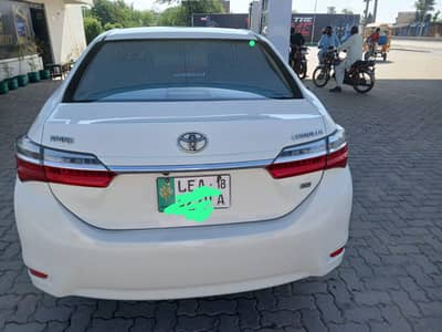Toyota Corolla GLI 2018