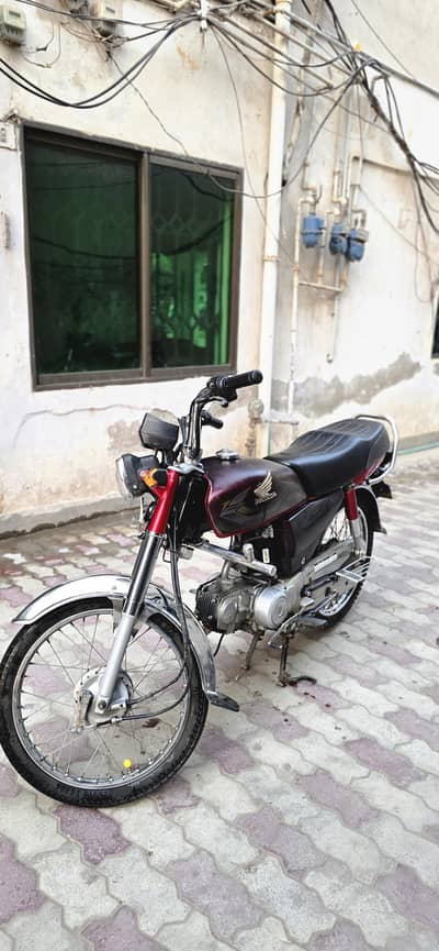 Honda CD70 /2022