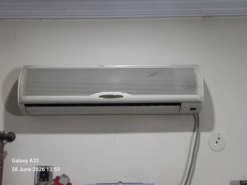 Haier 1.5 AC split 1