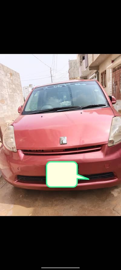 Toyota Passo 2006