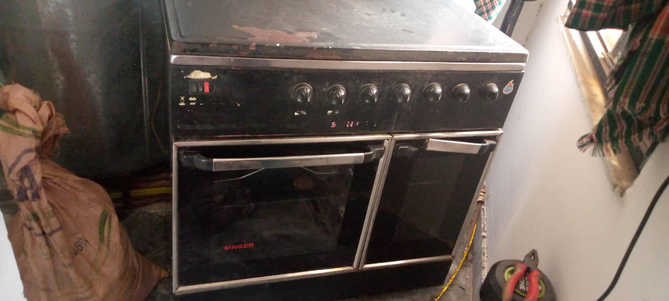 Cooking Range (SINGER) 0