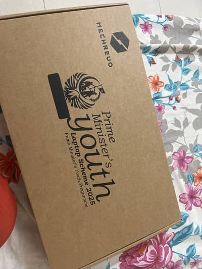 Unused laptop box for sale