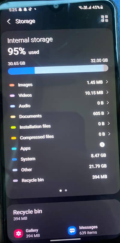 Samsung Mobile A10S