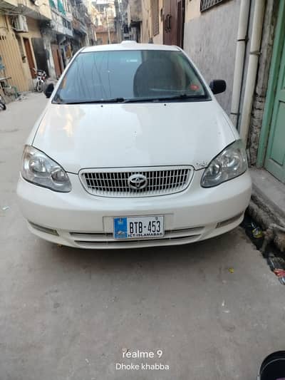 Toyota Corolla XLI 2003