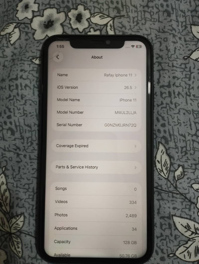 Apple iPhone 11 0