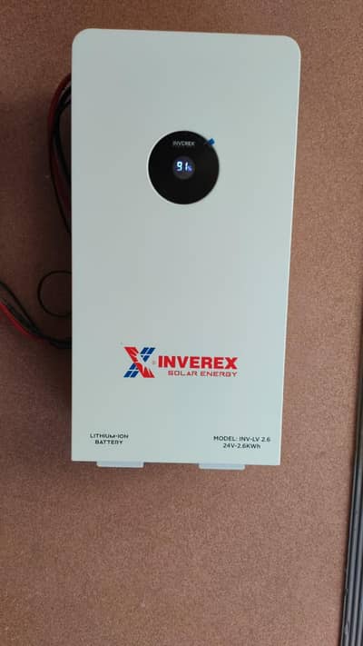 Inverex Lithium -Ion Battery