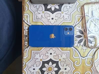 Apple iPhone 12 128Gb Blue color Non Pta (Jv) All Genuine