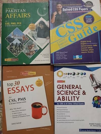 Books for CSS Exams