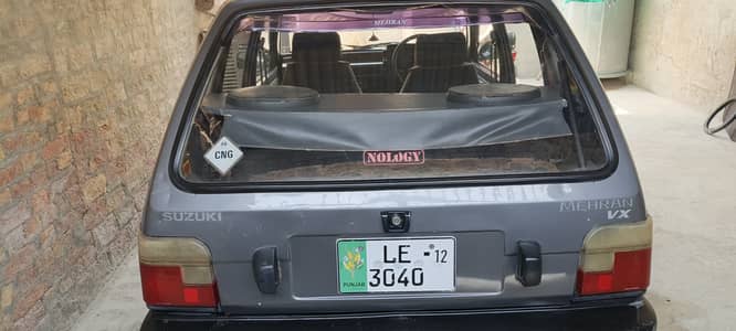 Suzuki Mehran VX 2012
