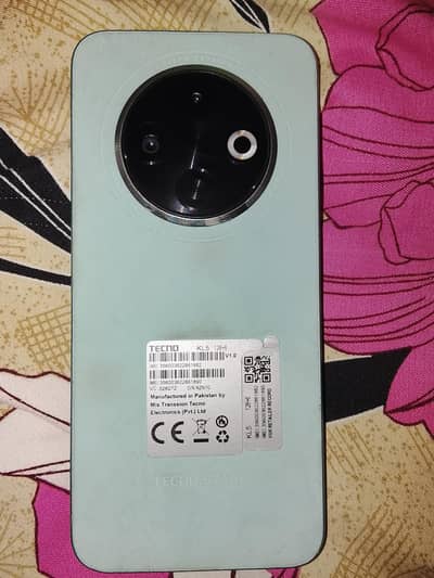 tecno spark 30c 6/128.10/10 PTA box charger