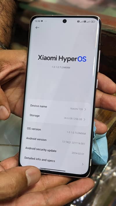 Xiaomi 12X