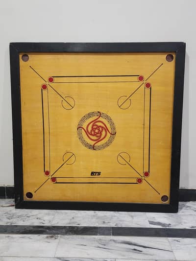 Full Size Carrom Board