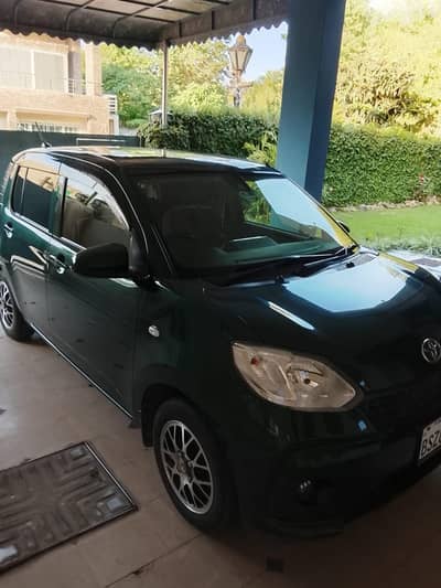 Toyota Passo 2016