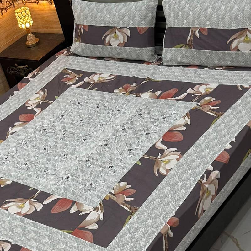 Patch Work Bedsheets 1