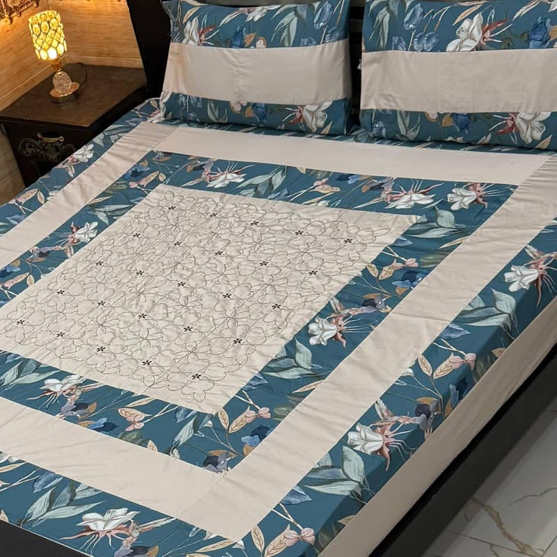 Patch Work Bedsheets 2