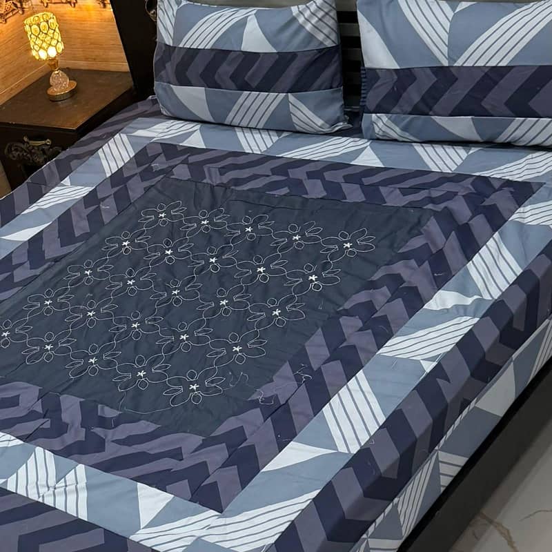 Patch Work Bedsheets 4