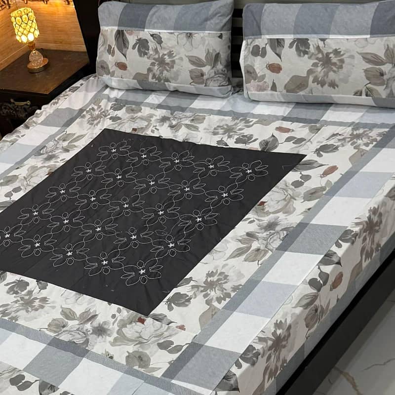 Patch Work Bedsheets 5