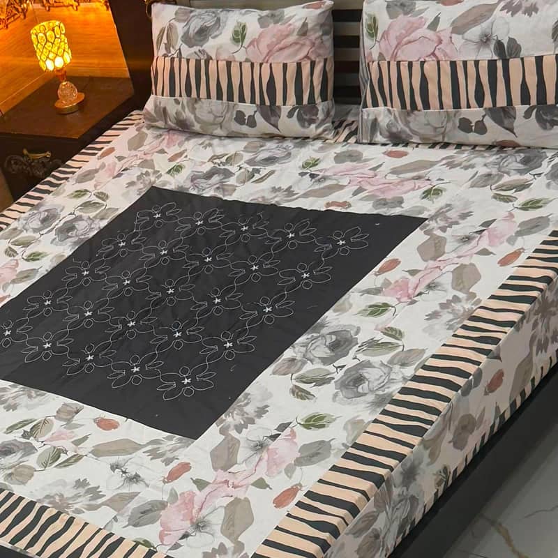 Patch Work Bedsheets 9