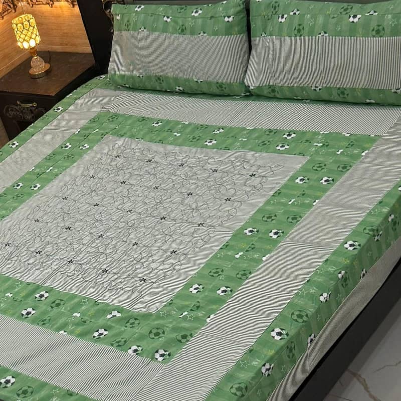Patch Work Bedsheets 10