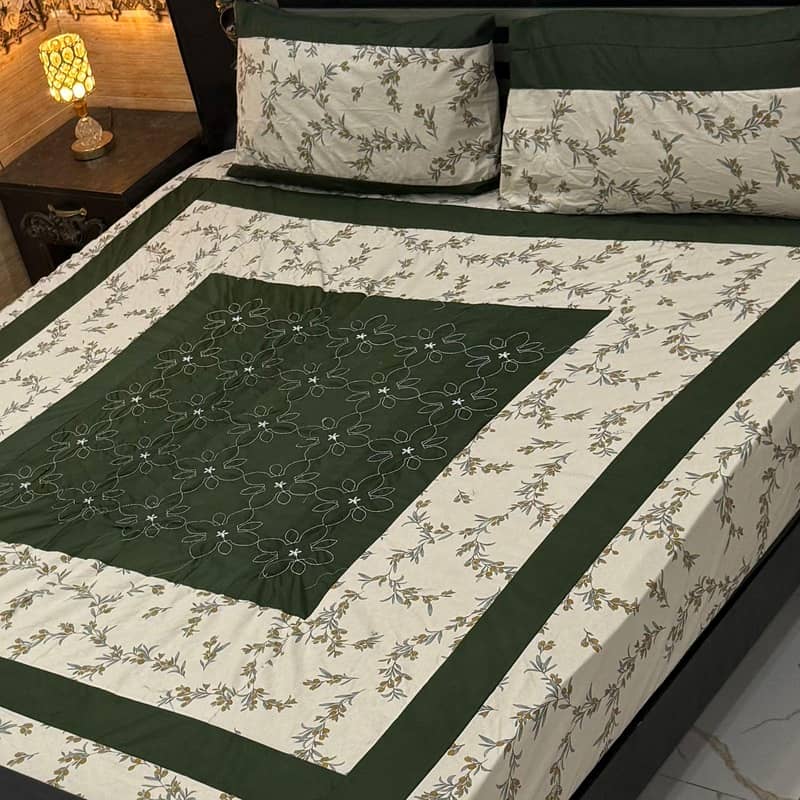 Patch Work Bedsheets 11