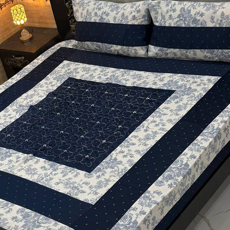 Patch Work Bedsheets 16