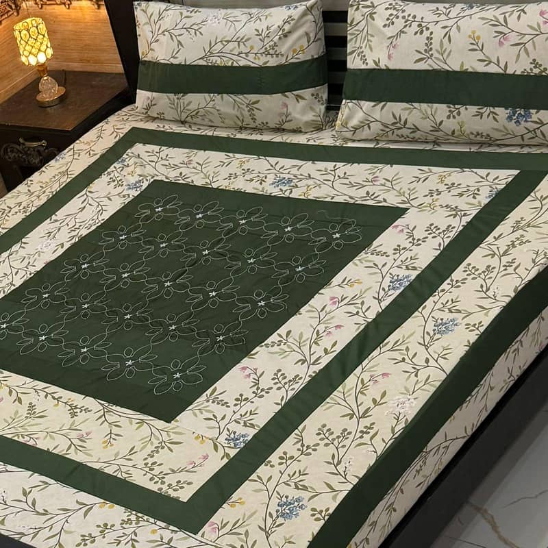 Patch Work Bedsheets 17