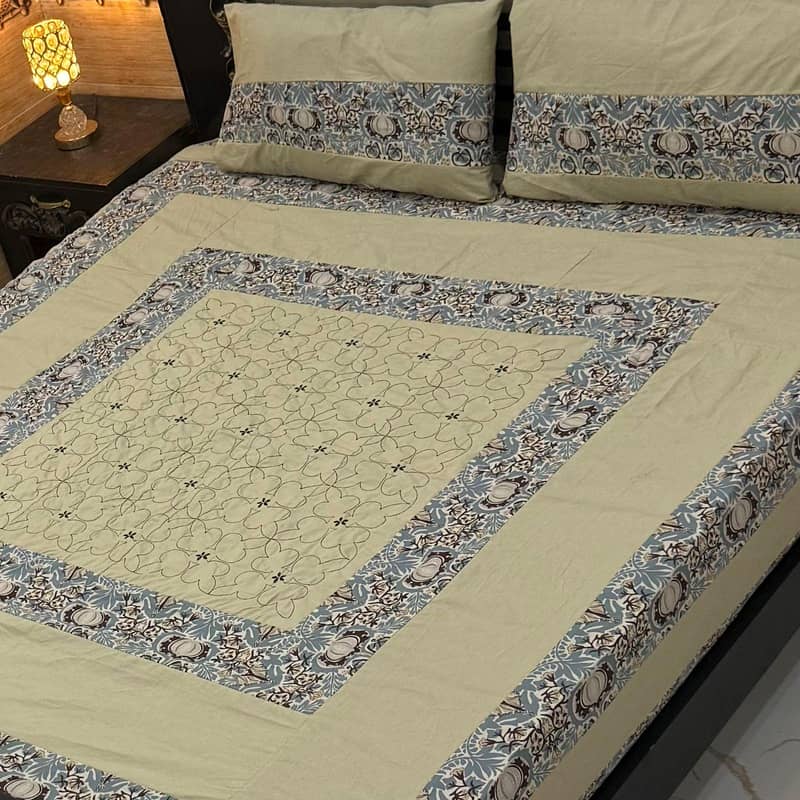 Patch Work Bedsheets 18