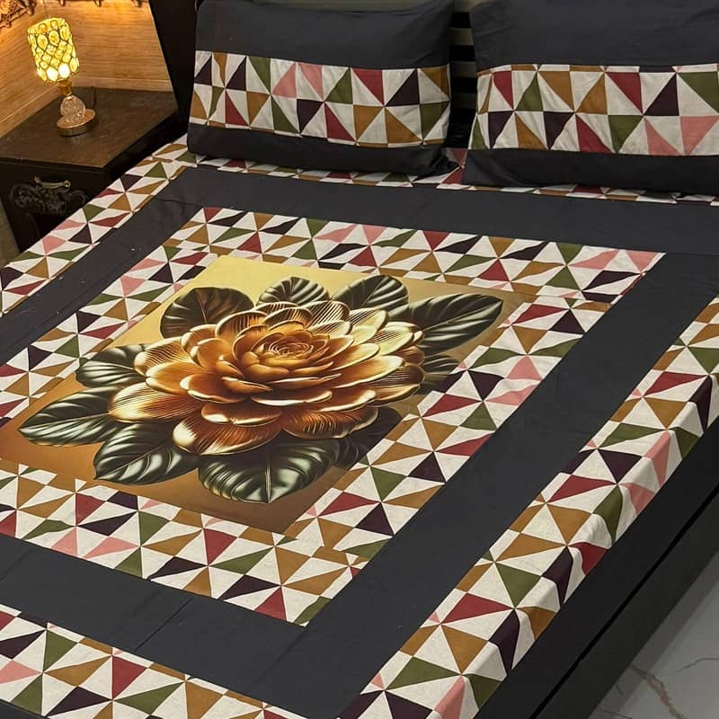 Patch Work Bedsheets 19