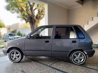 Suzuki Mehran VXR 2018