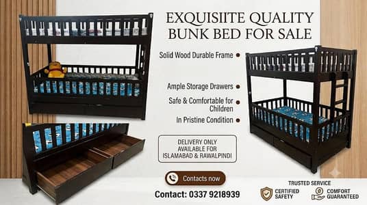 kids bed | bunk bed | double bed | wooden bunker bed