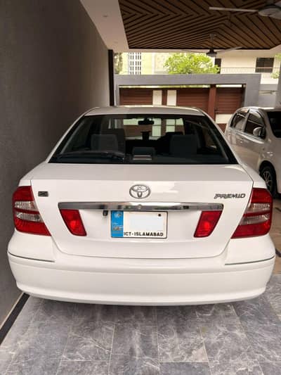 Toyota Premio X 1.8