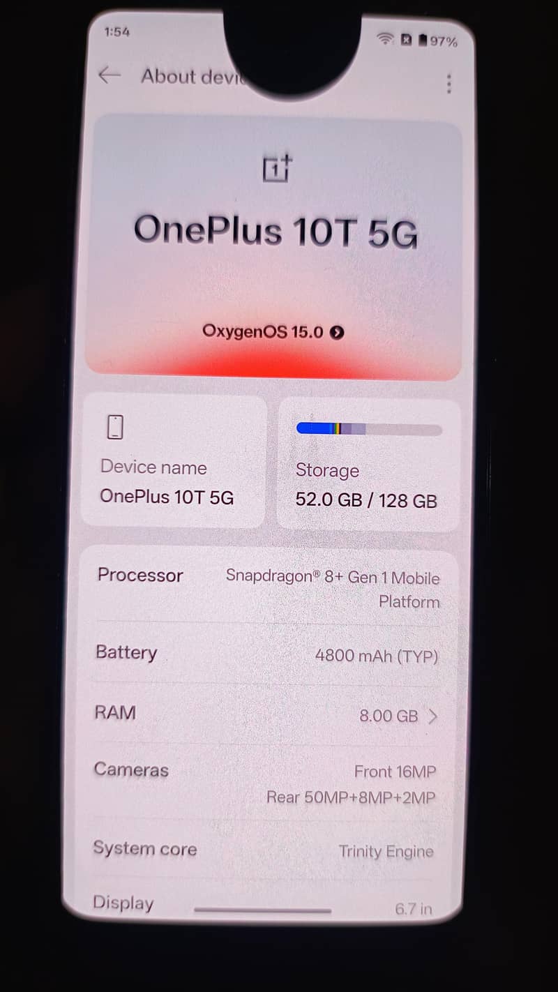 One Plus 10T 4