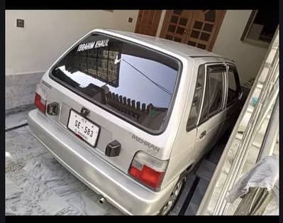 Suzuki Mehran VXR 2010