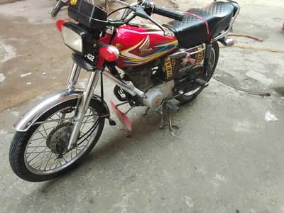 honda 125 2019 Model