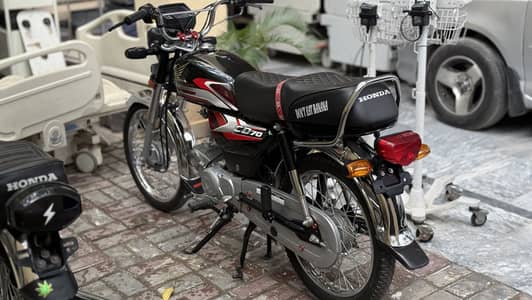 Honda cd 70 2025 model very good condition
