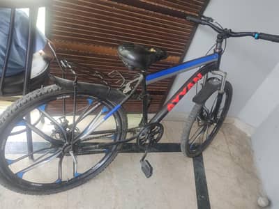 Mountain Bike Cycle With Alloy Rims
