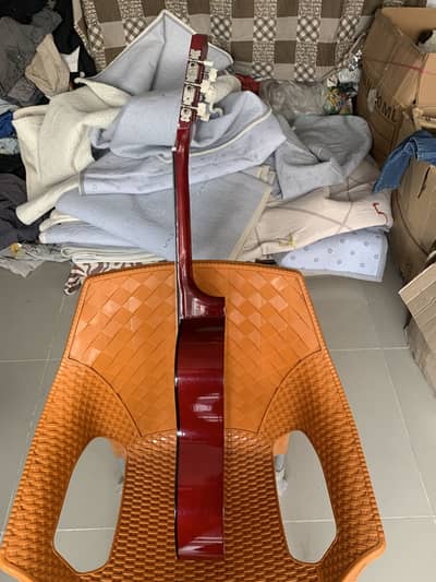 Mad about music group guitar.