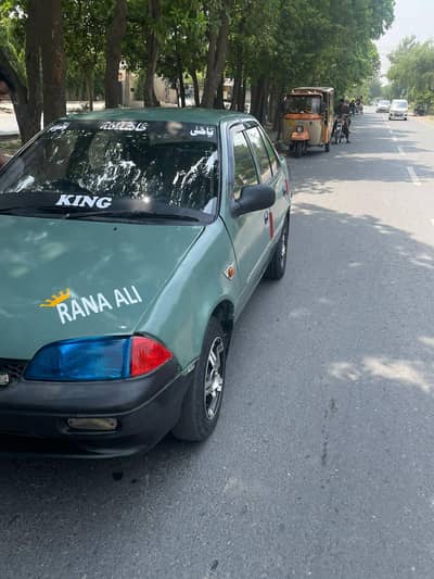 Suzuki Margalla 1995