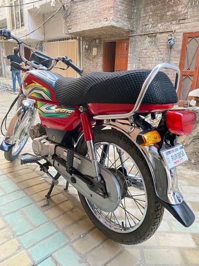 HONDA CD70 SELL TOTAL GENUINE
