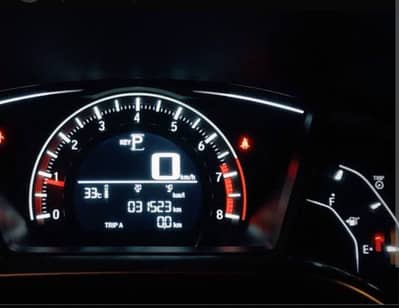 Civic X meter original OEM