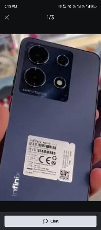 Infinix Note 30