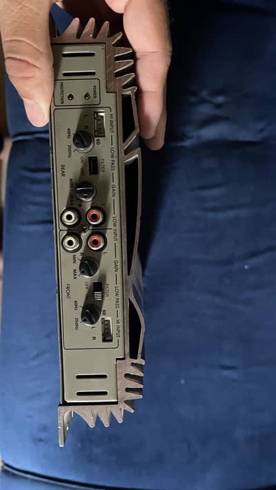 Amplifier 4 Channel