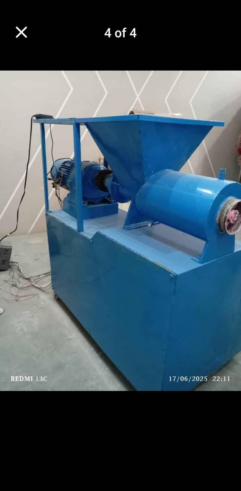 Soap making machine 1