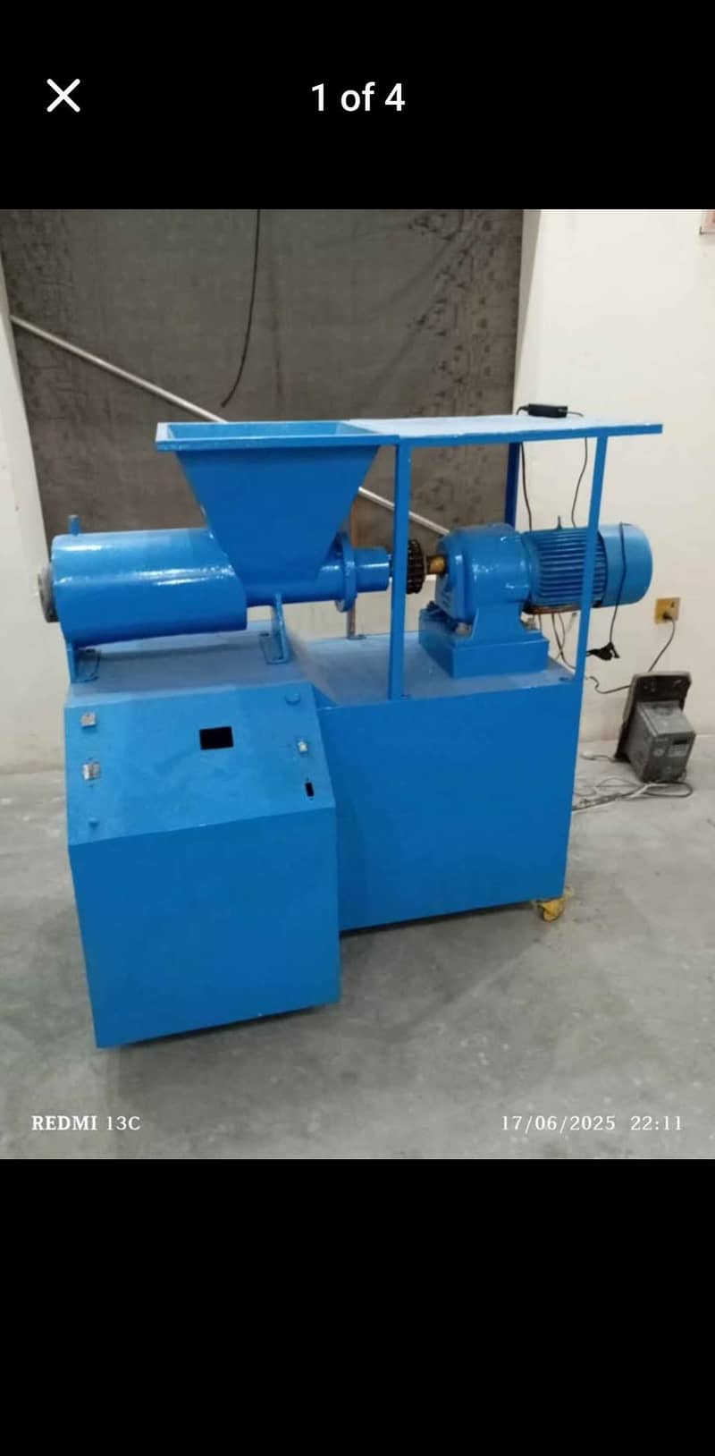 Soap making machine 2