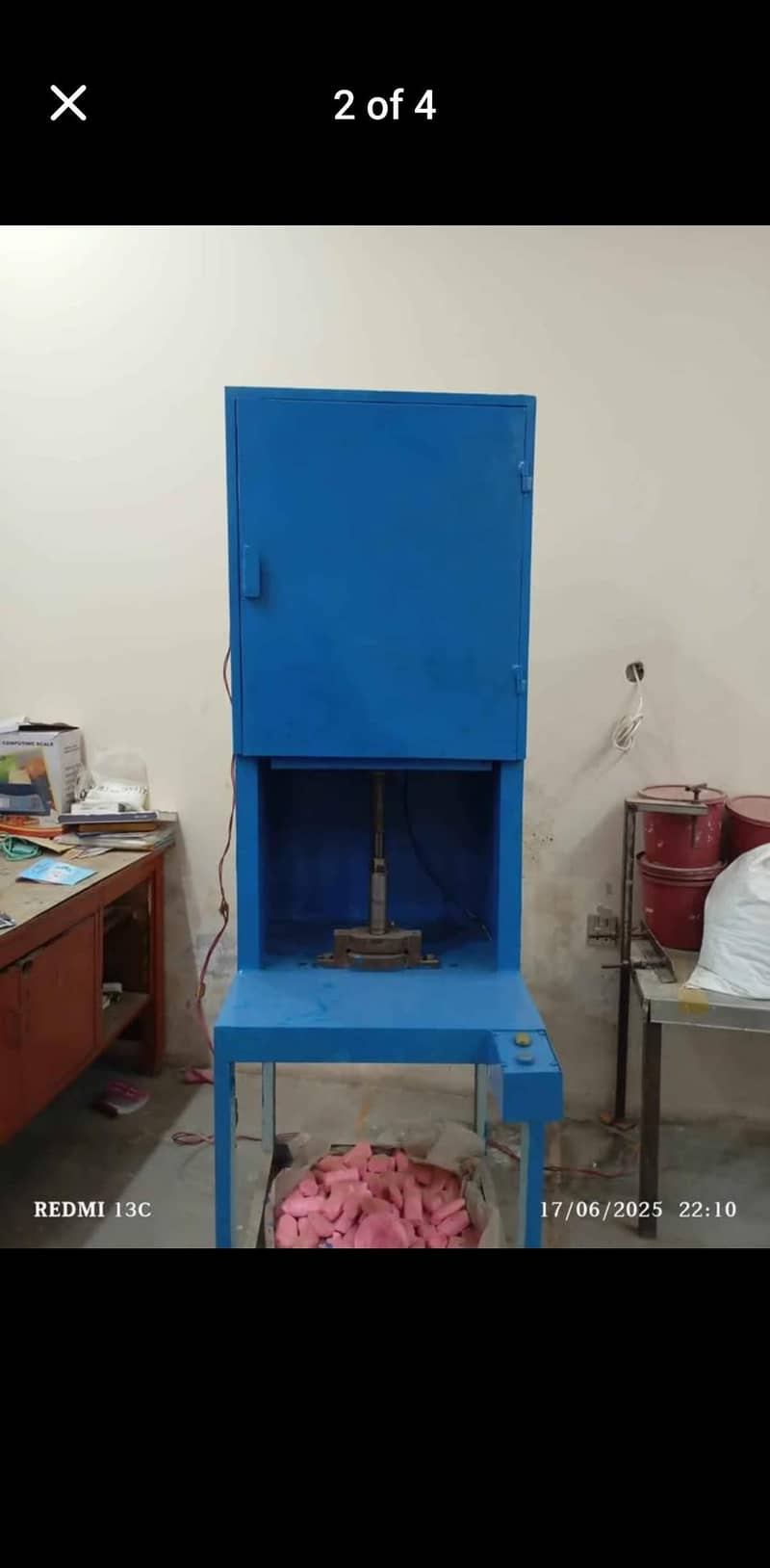 Soap making machine 3