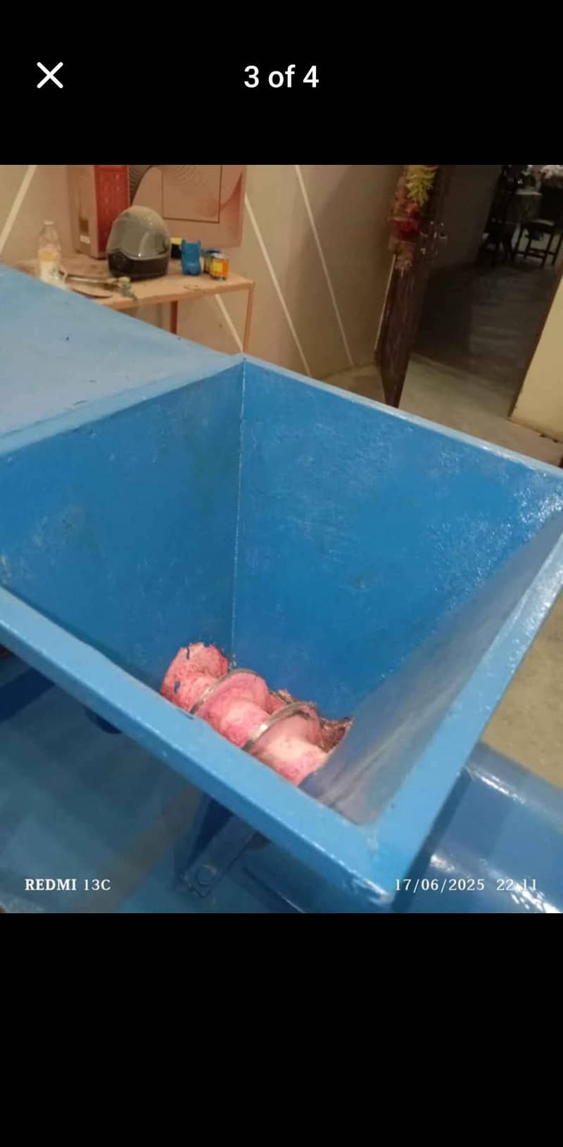 Soap making machine 4