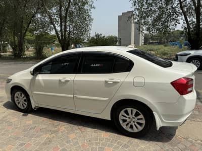 Honda City 2017 prosmatic