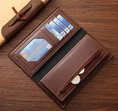 leather wallet